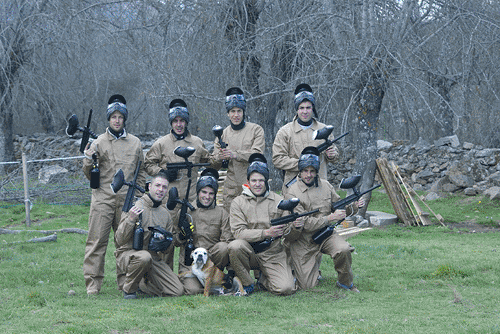 paintball madrid